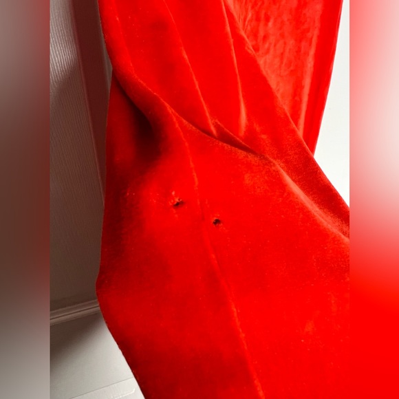 NWT Vintage Souls Los Angeles Velour High Waist Bell Bottoms Bell Flare - Picture 10 of 10